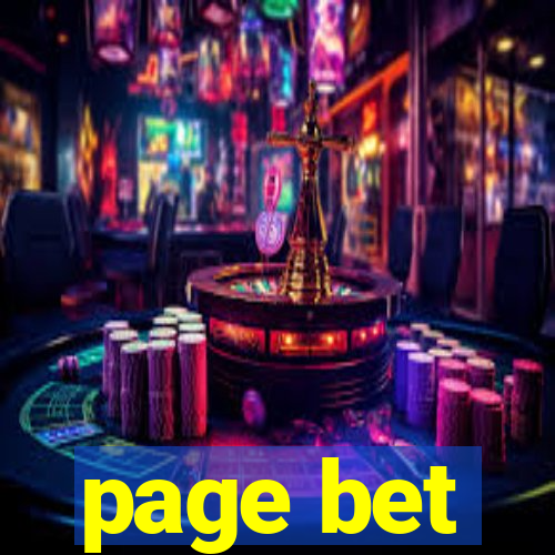 page bet